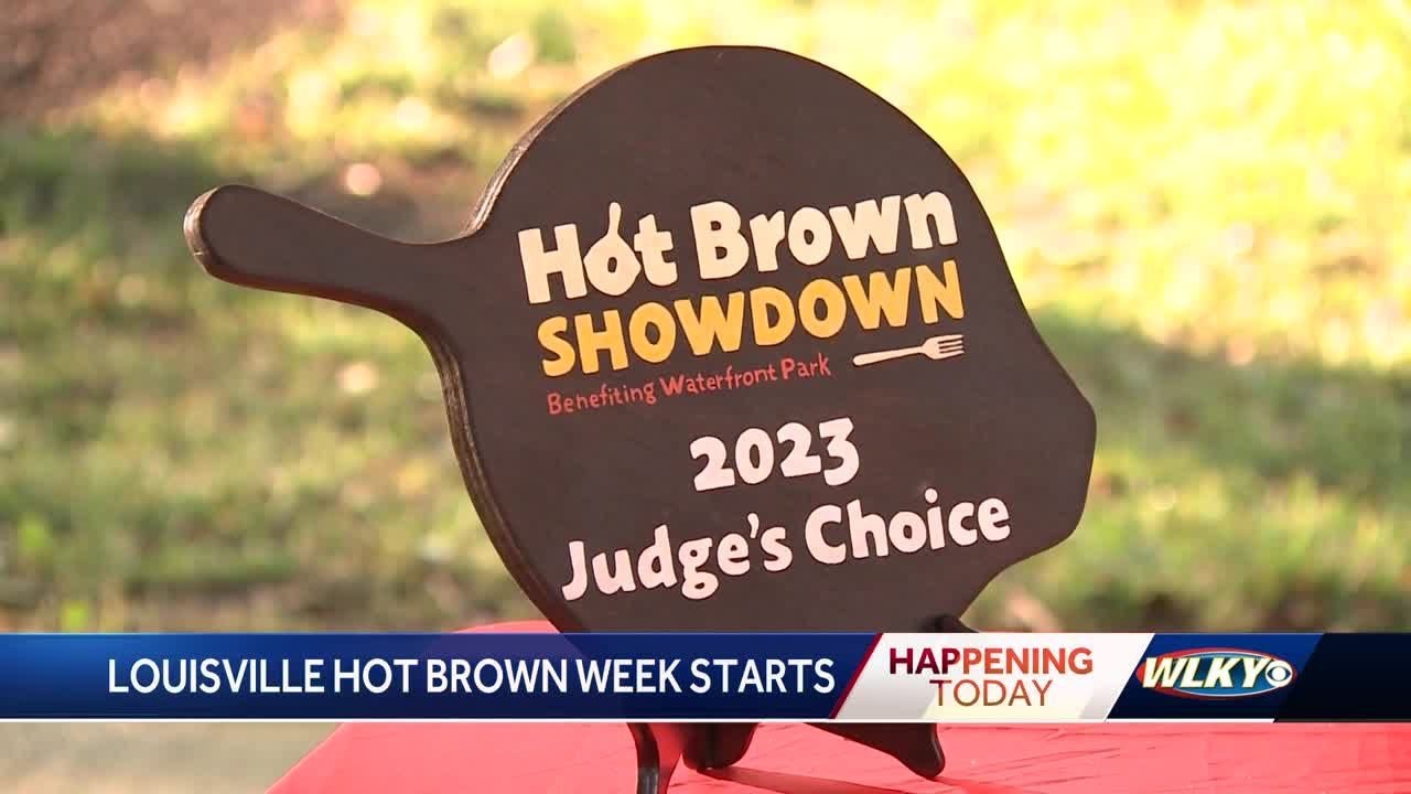 Louisville Hot Brown Week starts