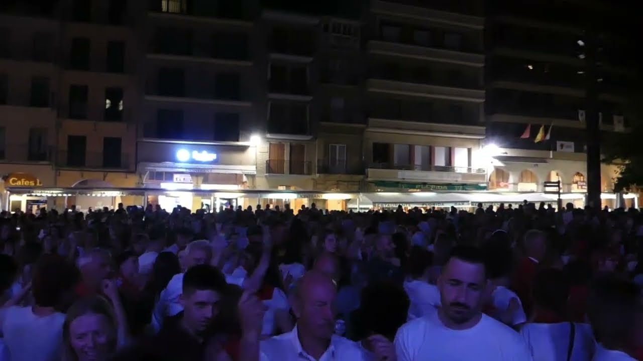 Gaiteros de Estella. Baile de la era: espectacular