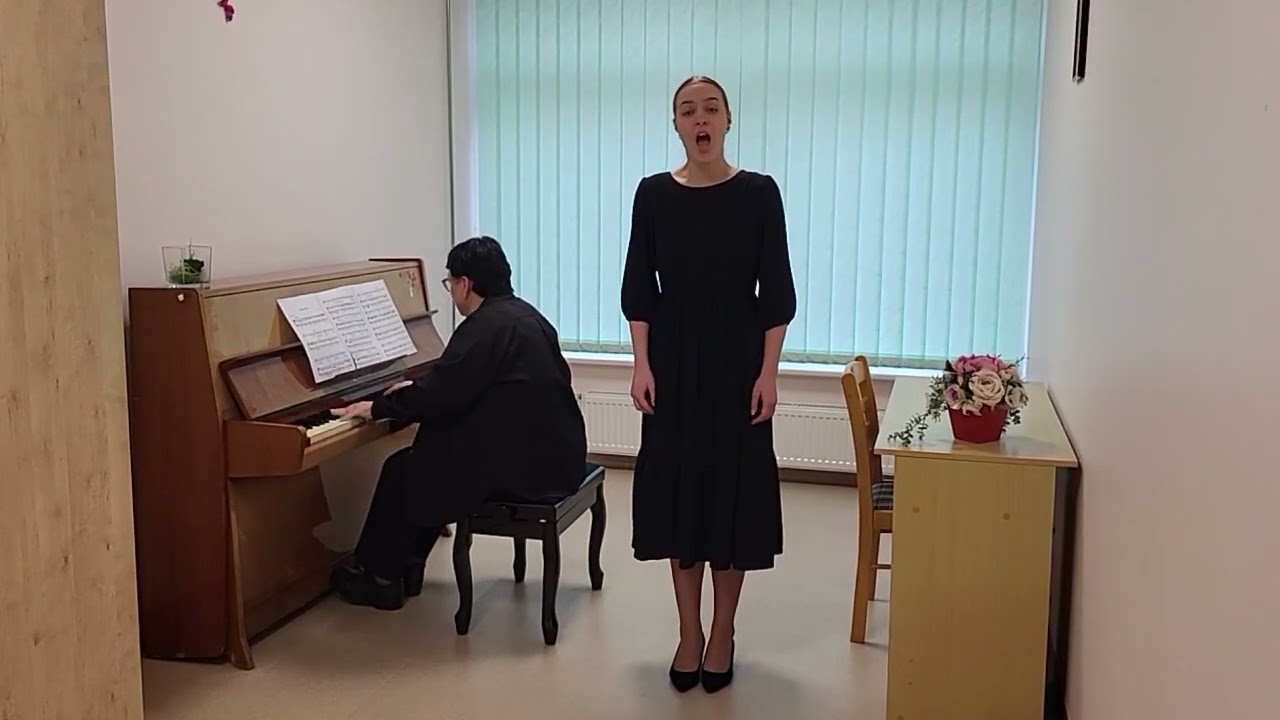 Muzika Mikalojaus Noviko, eilės Noros Jazbutytės 