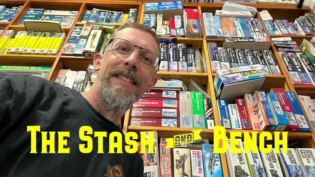 The Stash and Bench - first video
