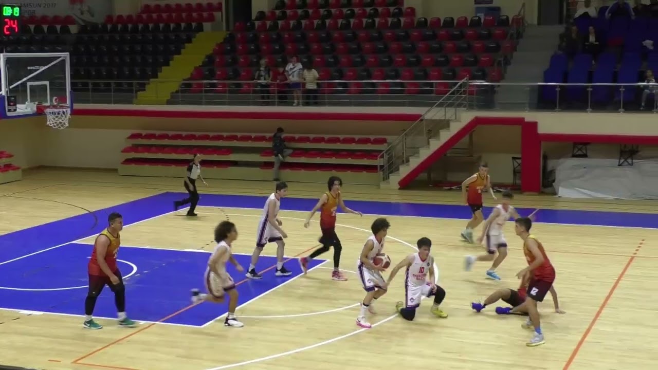 BAHÇEŞEHİR SAMSUN - BAFRA BASKETBOL