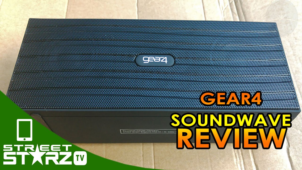 ОБЗОР | Gear4 SOUNDWAVE
