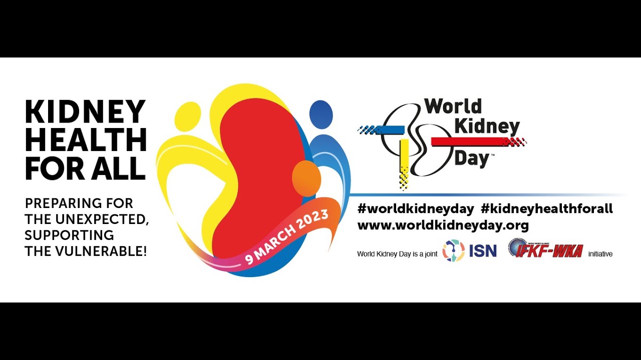 WORLD KIDNEY DAY 2023
