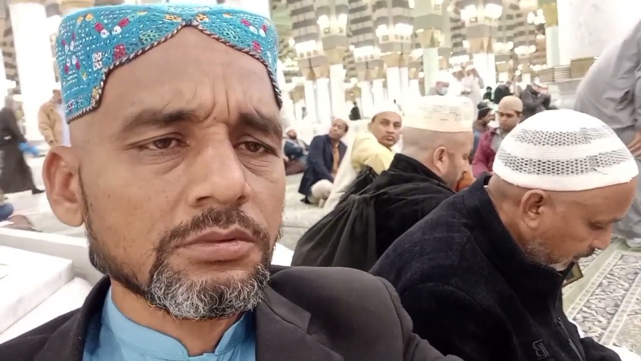 مدینہ منورہ کا سفر