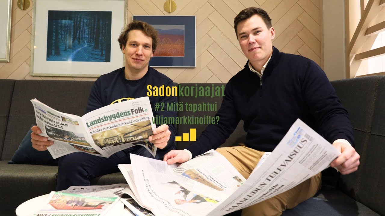 #2 Viljamarkkinoiden ruumiinavaus - miksi kannattavuus laahaa pohjamudissa?