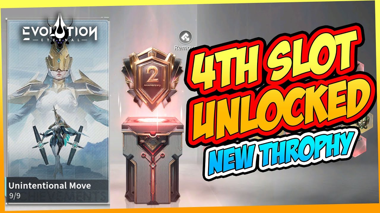 HOW TO GET RED KEY TO UNLOCK THE 4TH TROPHY SLOTS | ETERNAL EVOLUTION