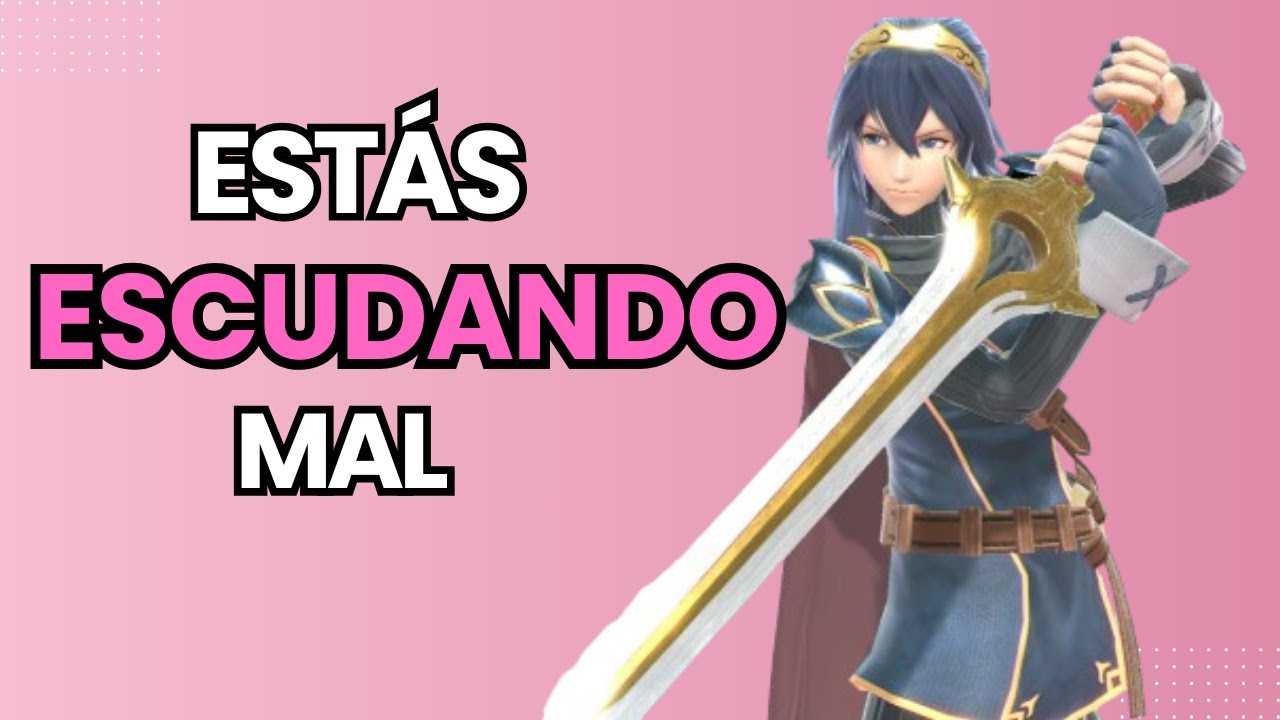 Como Usar el Escudo | Smash Ultimate