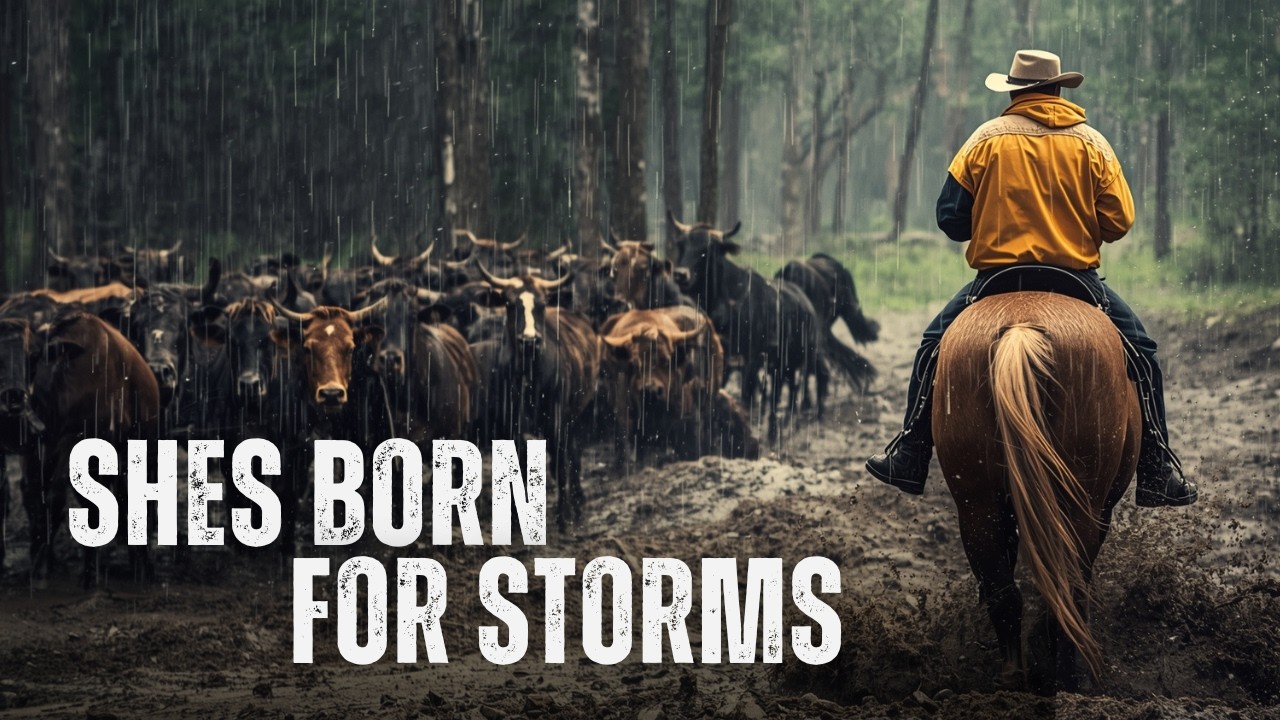 They Laughed at the Swaybacked Mare... She Outworked Every Horse on the Roundup