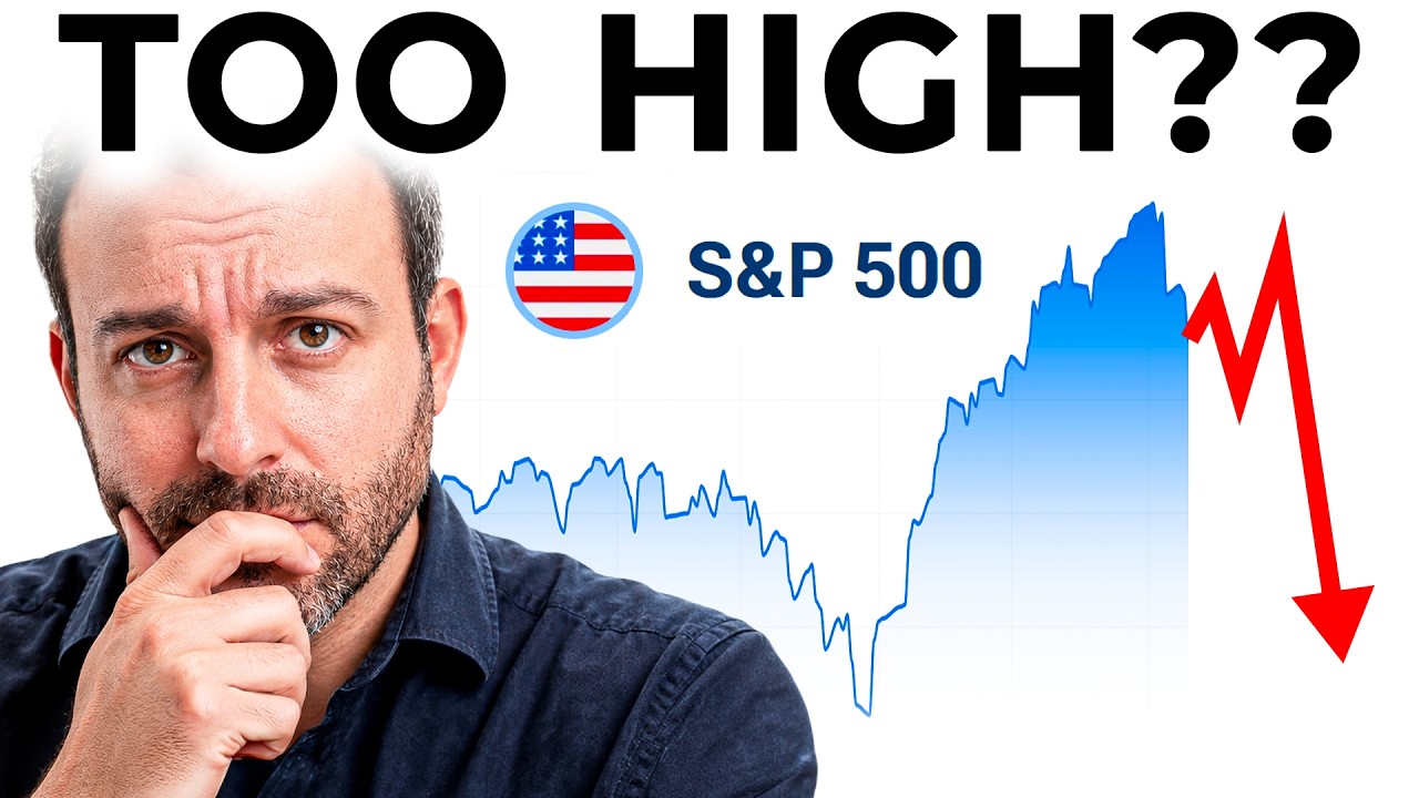 The S&P 500 looks EXPENSIVE until you see this chart