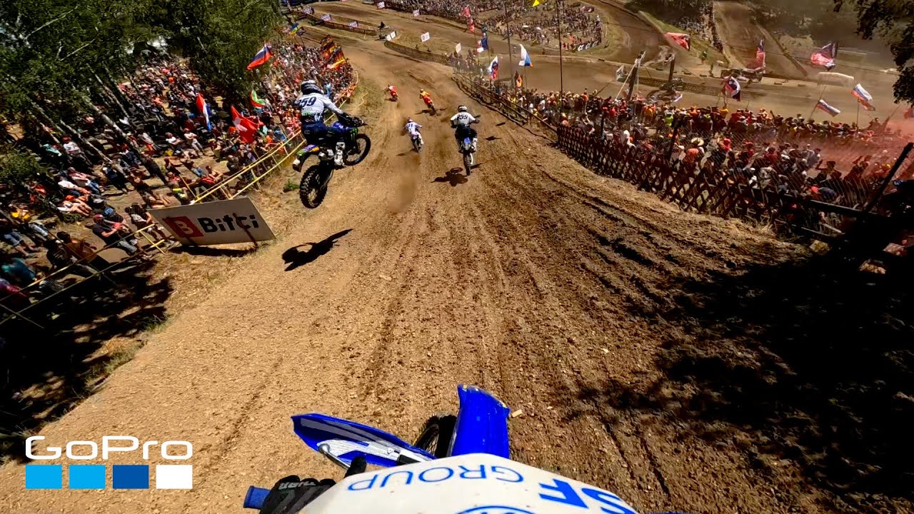 GoPro: Calvin Vlaanderen 2022 FIM MXGP Round 13 Moto 1 from Czech Republic