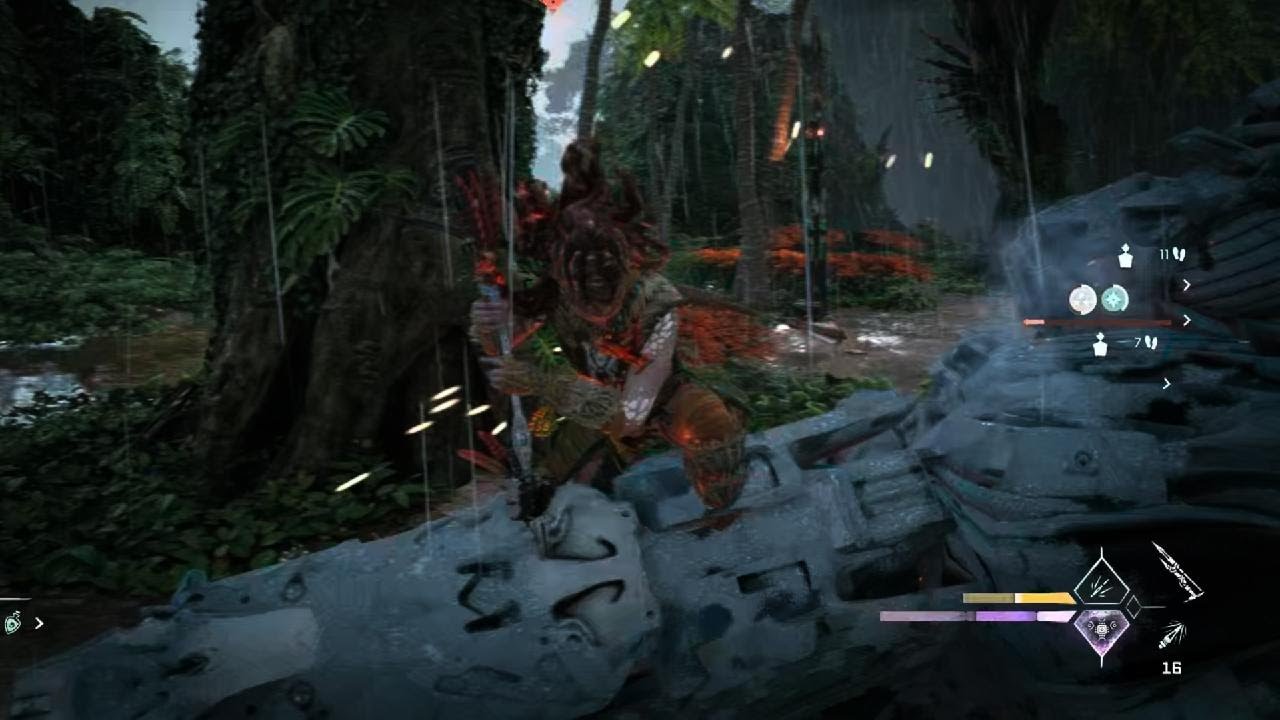 Horizon Forbidden West - Blood for Blood - Aloy  & friends vs. Behemoth and Rebels