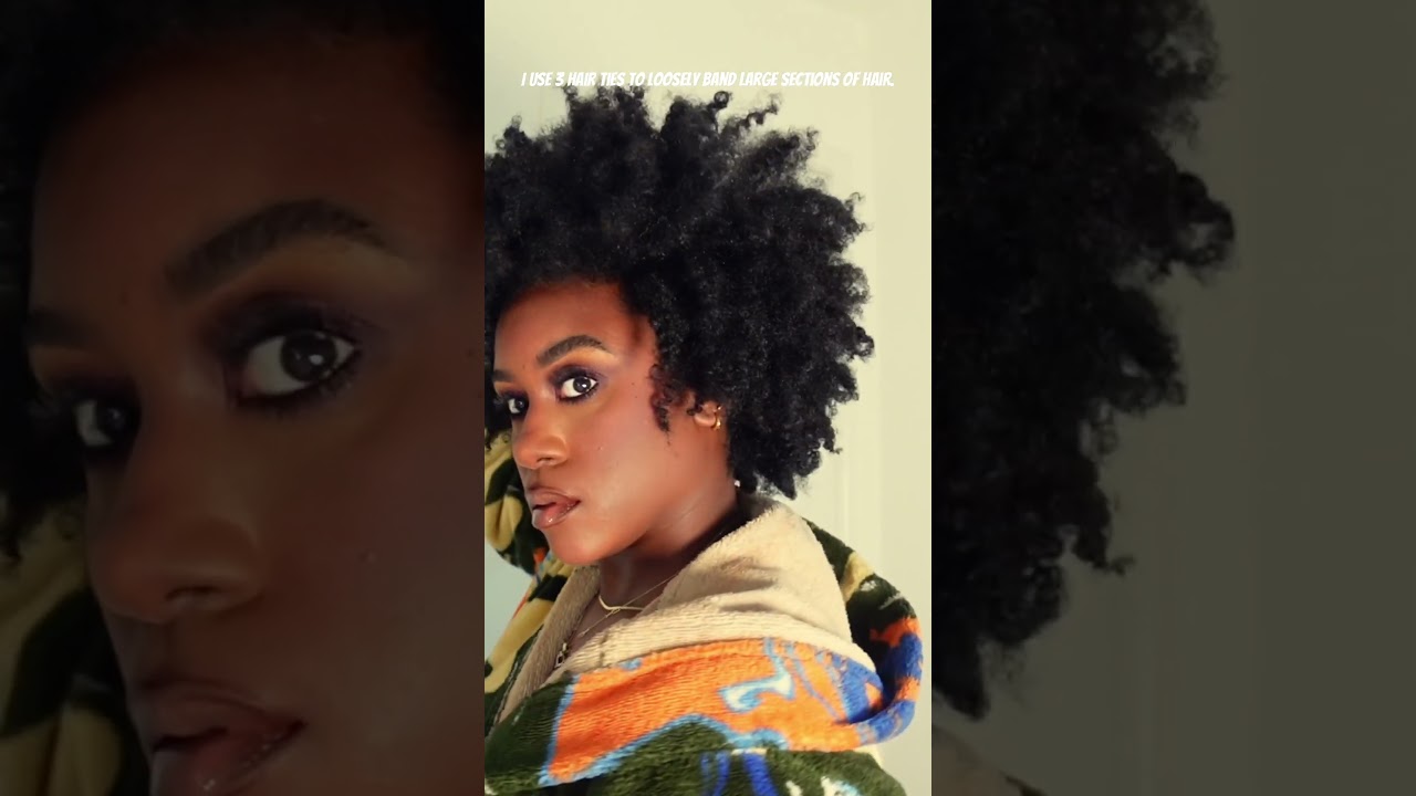 Day 2 Twist Out on Natural Hair- What it looks like & how I fluff to add volume? 