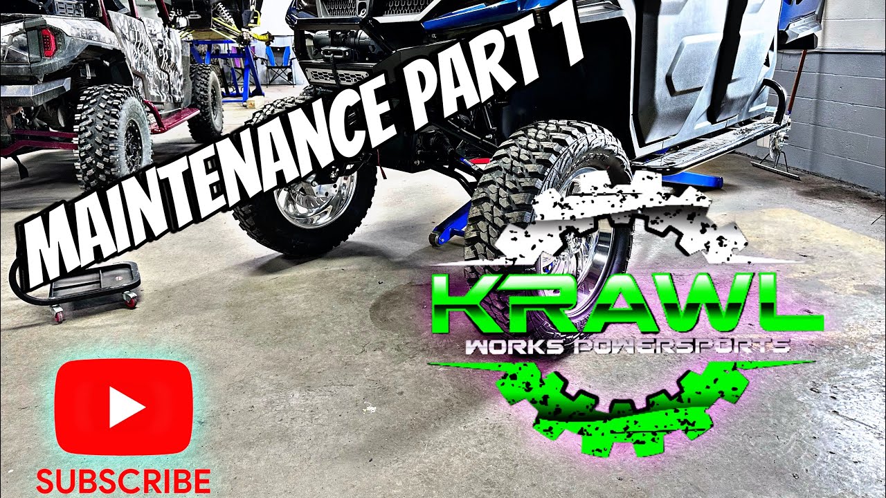 Техническое обслуживание CFMoto UForce 1000 и XL. Часть 1.