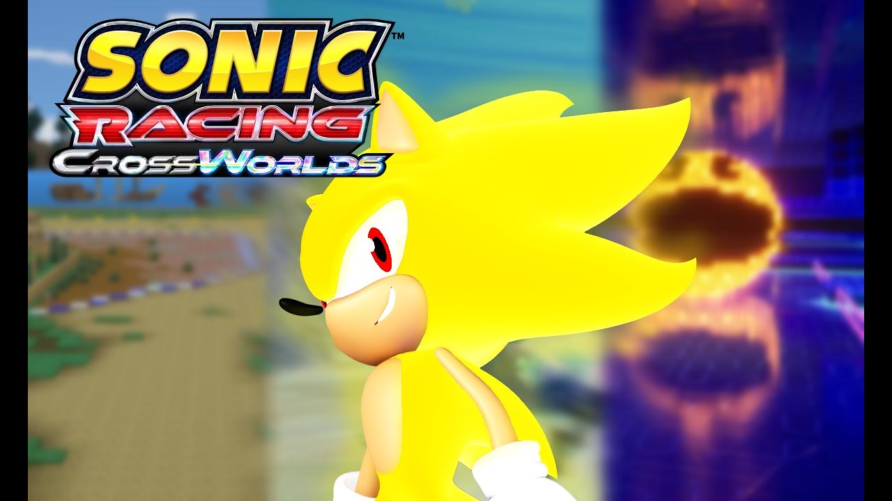 Sonic Racing Crossworlds DLC Cup 1