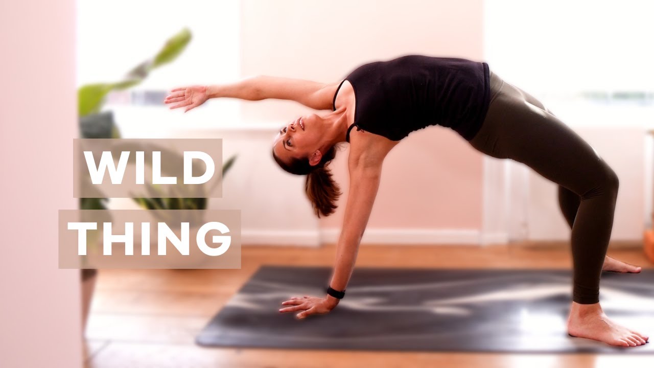 Wild Thing Pose for Beginners