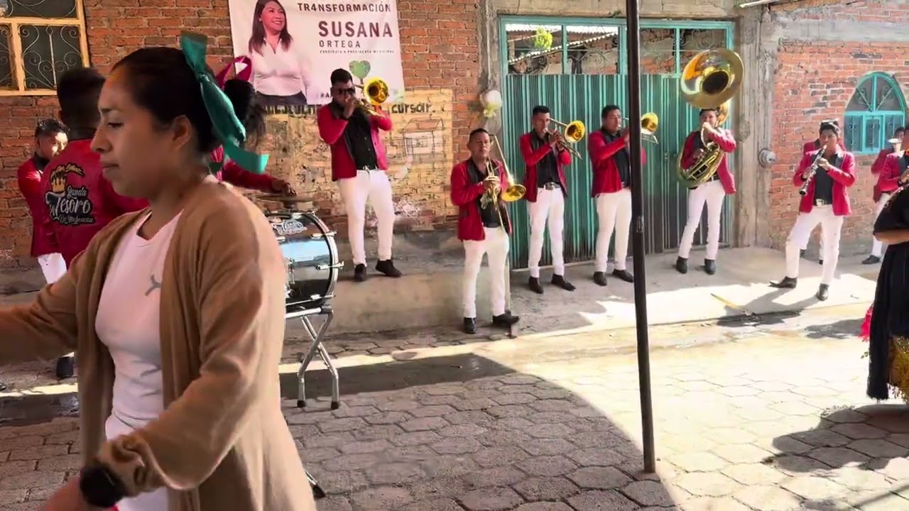 Mujer Te Amo De Corazón La Más  Brillante Banda El Tesoro De Michoacán 2024