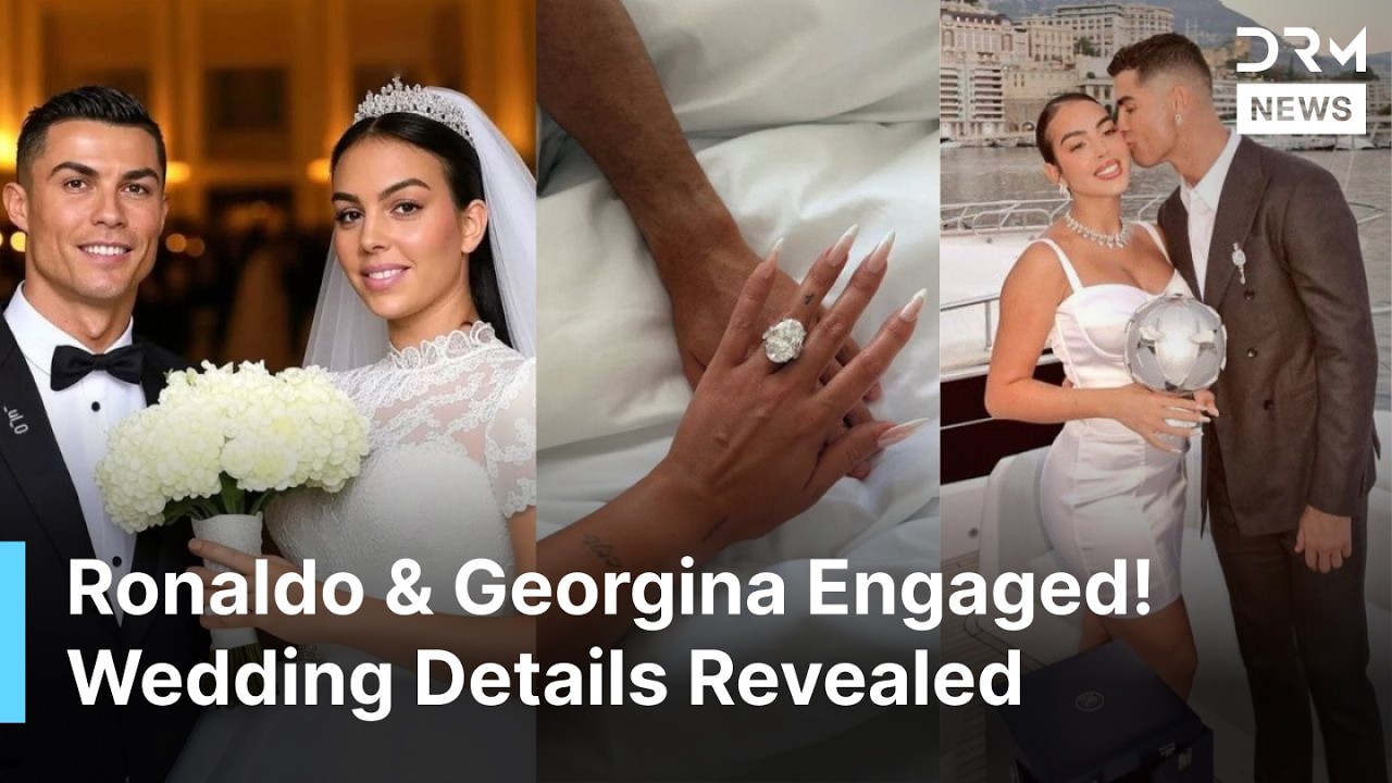 “YES, I DO💍” – Cristiano Ronaldo & Georgina Rodriguez’s Stunning Engagement | DRM News | AD1B