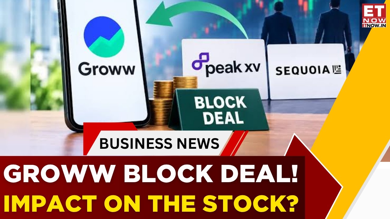 Крупная сделка Groww на 10 000 крор рупий: Peak XV и Sequoia &mdash; вероятные продавцы, акции упали на...