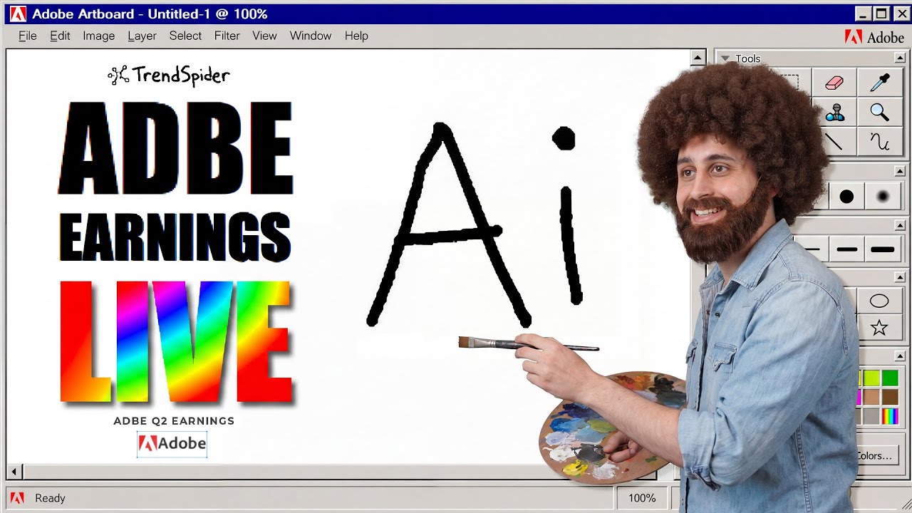 ADBE Earnings LIVE + LEN Results: Adobe Call & Reaction | With Tushar Chande