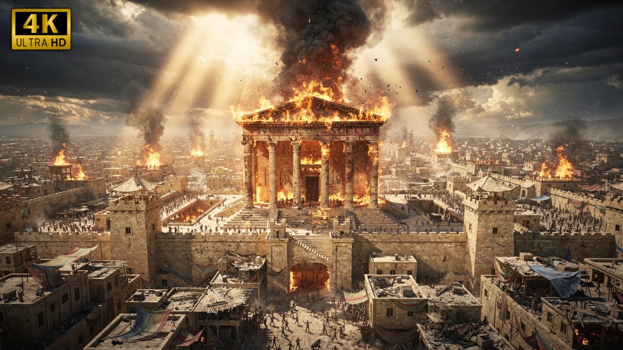 The 5 Biblical Cities Destroyed by God – Biblical Documentary