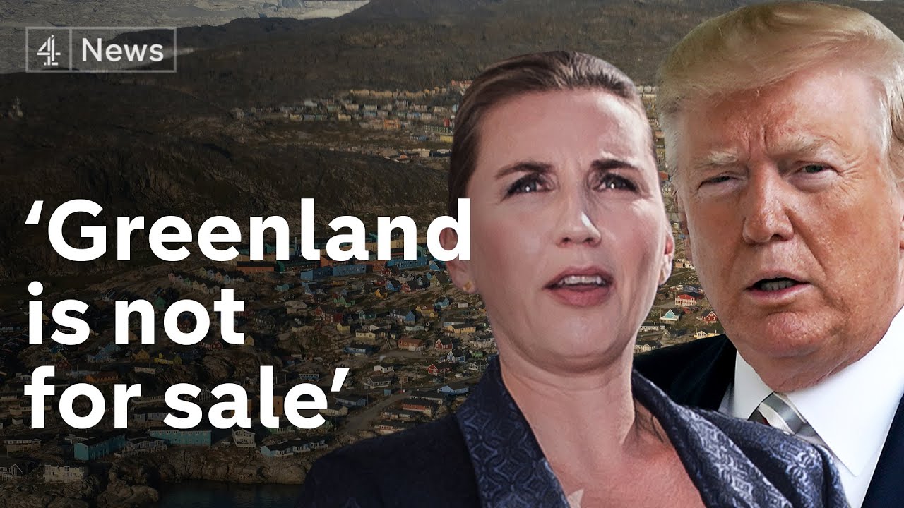 Trump cancels Denmark trip as Greenland says it’s not for sale