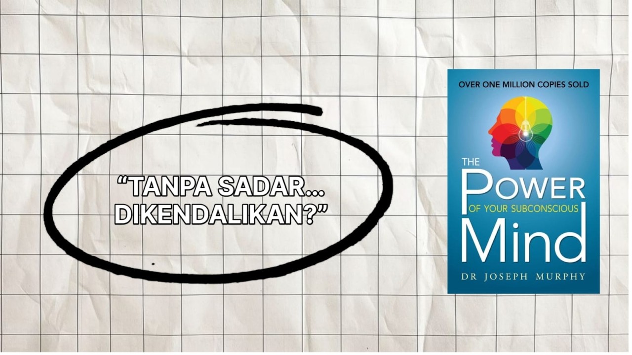 “Hidupmu Ditentukan Pikiranmu (Tanpa Kamu Sadar)” 🔥