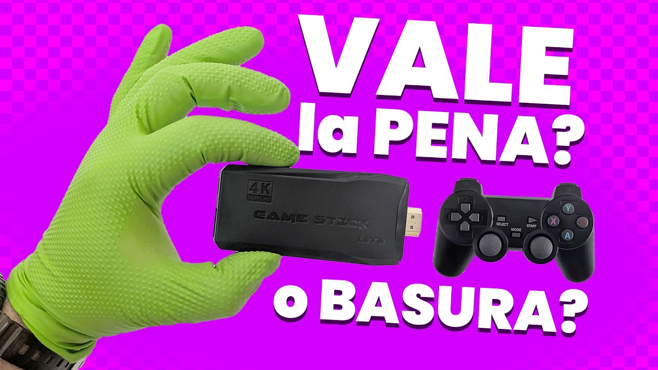 &iquest;Vale la pena o es basura? 🎮 Probando una &ldquo;Game Stick&rdquo; de $15  D&oacute;lares