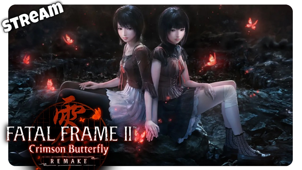 FATAL FRAME II: Crimson Butterfly REMAKE // Stream // 01 // Das Verfluchte Dorf / PC Deutsch