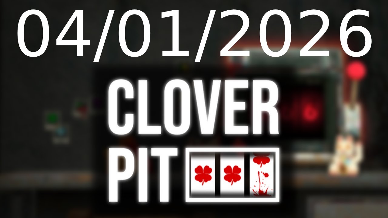 VOD DU 04/01/2026 - CLOVERPIT