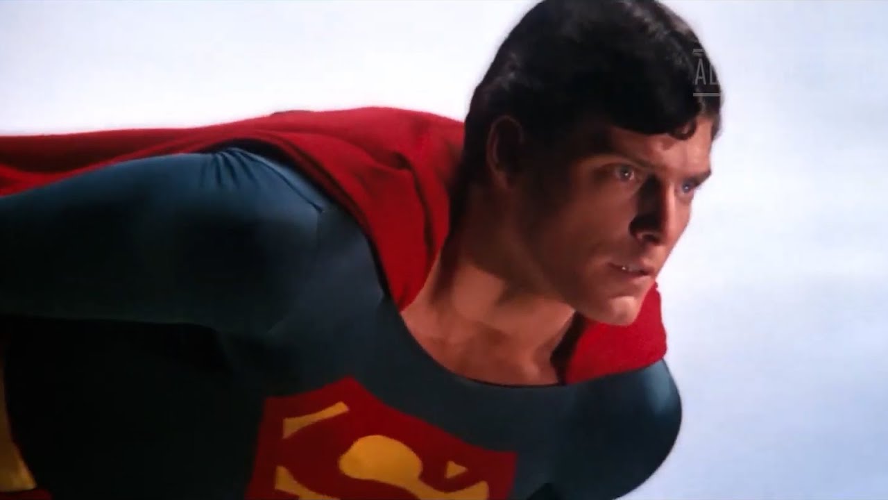 Superman - All Flight Powers from Superman films Breakdown