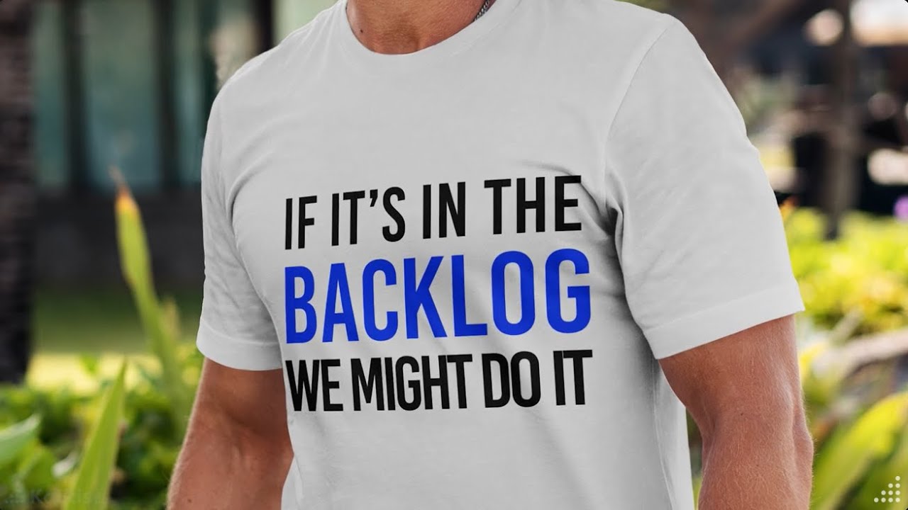 Delete Half Your Backlog Today (Seriously)
