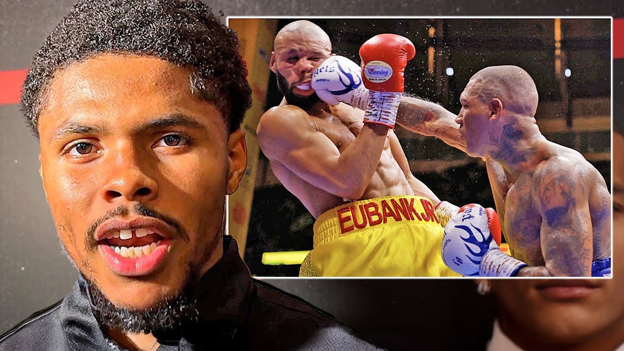 Shakur Stevenson REACTS to Conor Benn DOMINATING Eubank JR! SLAMS rehydration clause!