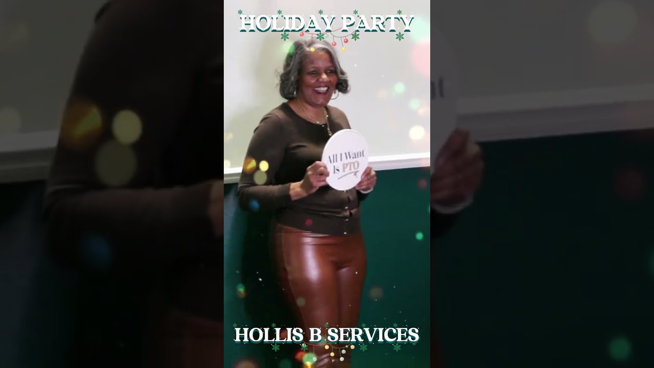 Hollis B Services | Annual Employee Holiday Party 2026 | #HollisBServices #EmployeeAppreciation