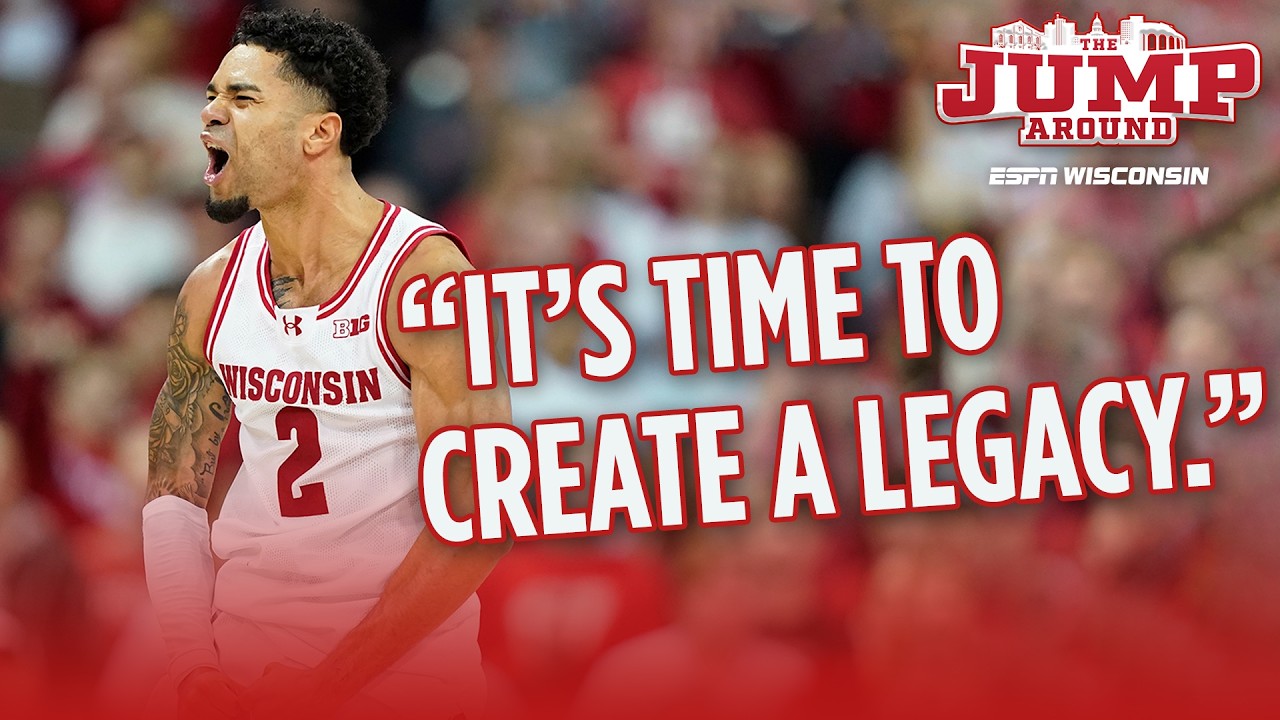 Nick Boyd: “I’m Going Down Swinging.” 👀 | Wisconsin Badgers Star Talks March Legacy