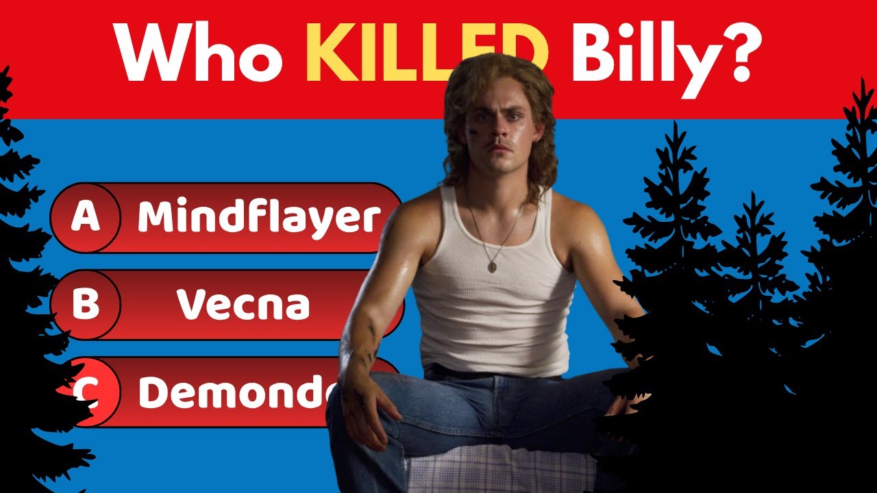 Stranger Things Quiz | How Well Do You Know Hawkins?👾