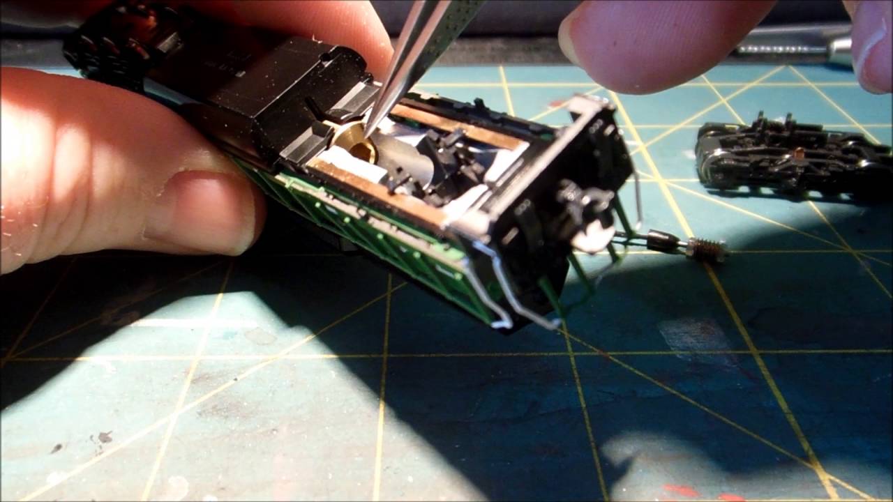 Remove & clean Kato N-scale trucks, wheels, and gears