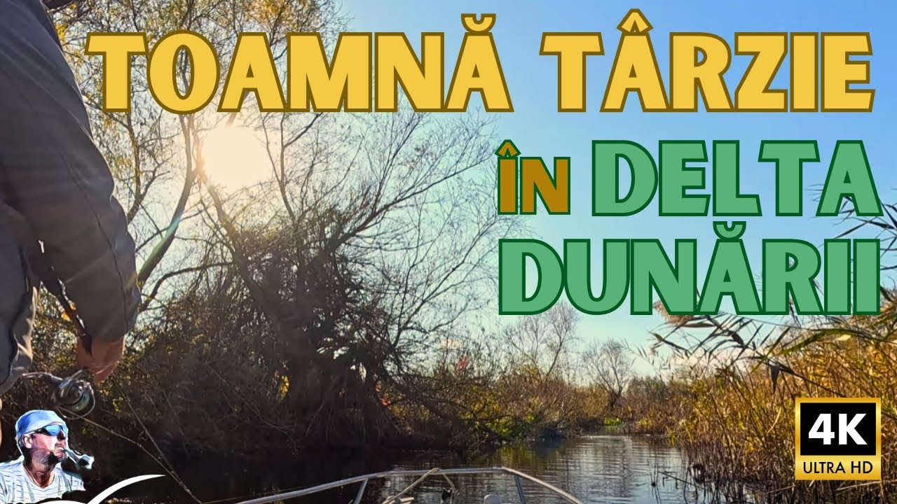 Toamnă târzie în Delta Dunării