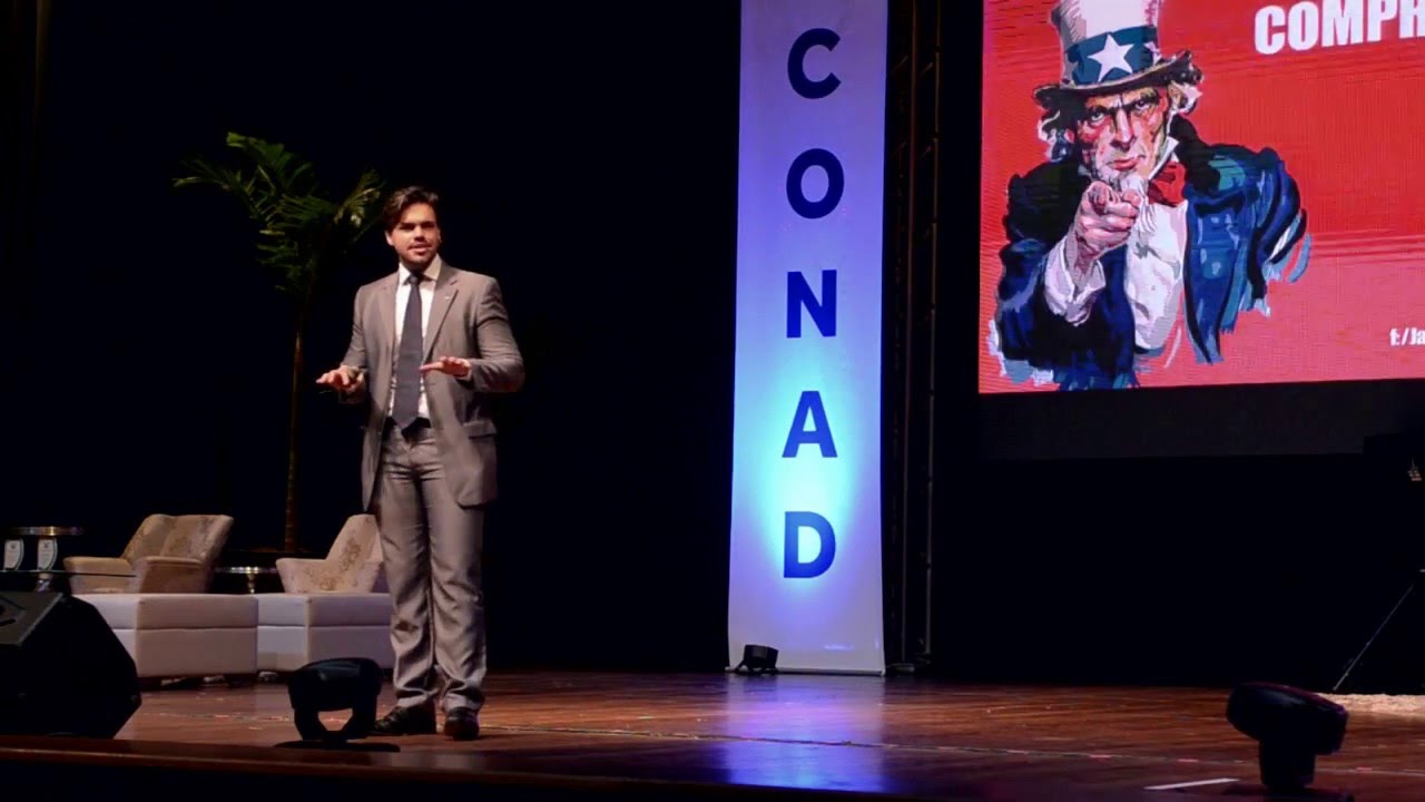 Trecho da palestra Administrando crises criando oportunidades | Janderson Santos