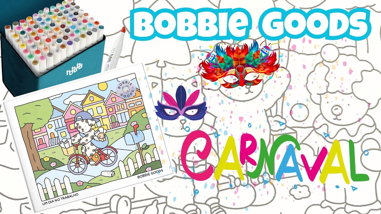 Customizando BOBBIE GOODS! Especial de CARNAVAL! Muito Glitter e Neon!