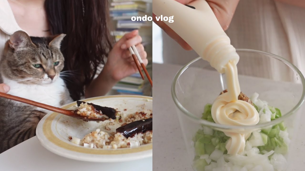 ENG)도시락 싸고,초당 옥수수 케이크,🌽또 니트가방 뜨고 😇몇년만에 페스티벌 간 일상