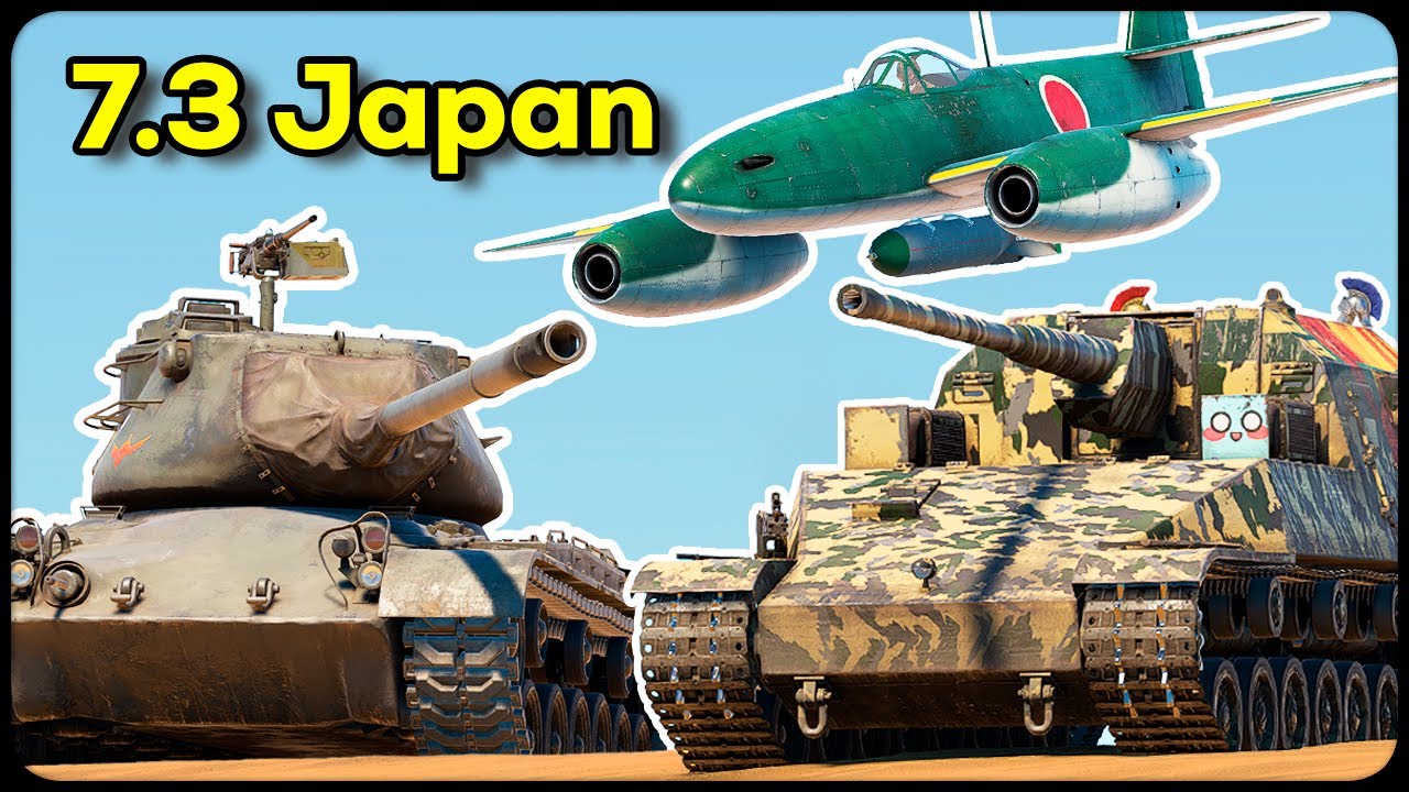 Japan's Most FUN Mid Tier Lineup? - 7.3 Japan Lineup Overview
