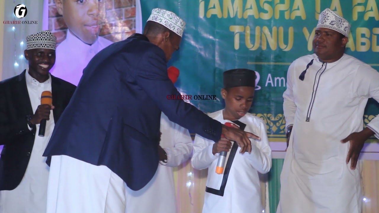 LADHA TAMU YA NASHEED NA TUNU YA YA ABDILAH NA SOUD KHAFA.