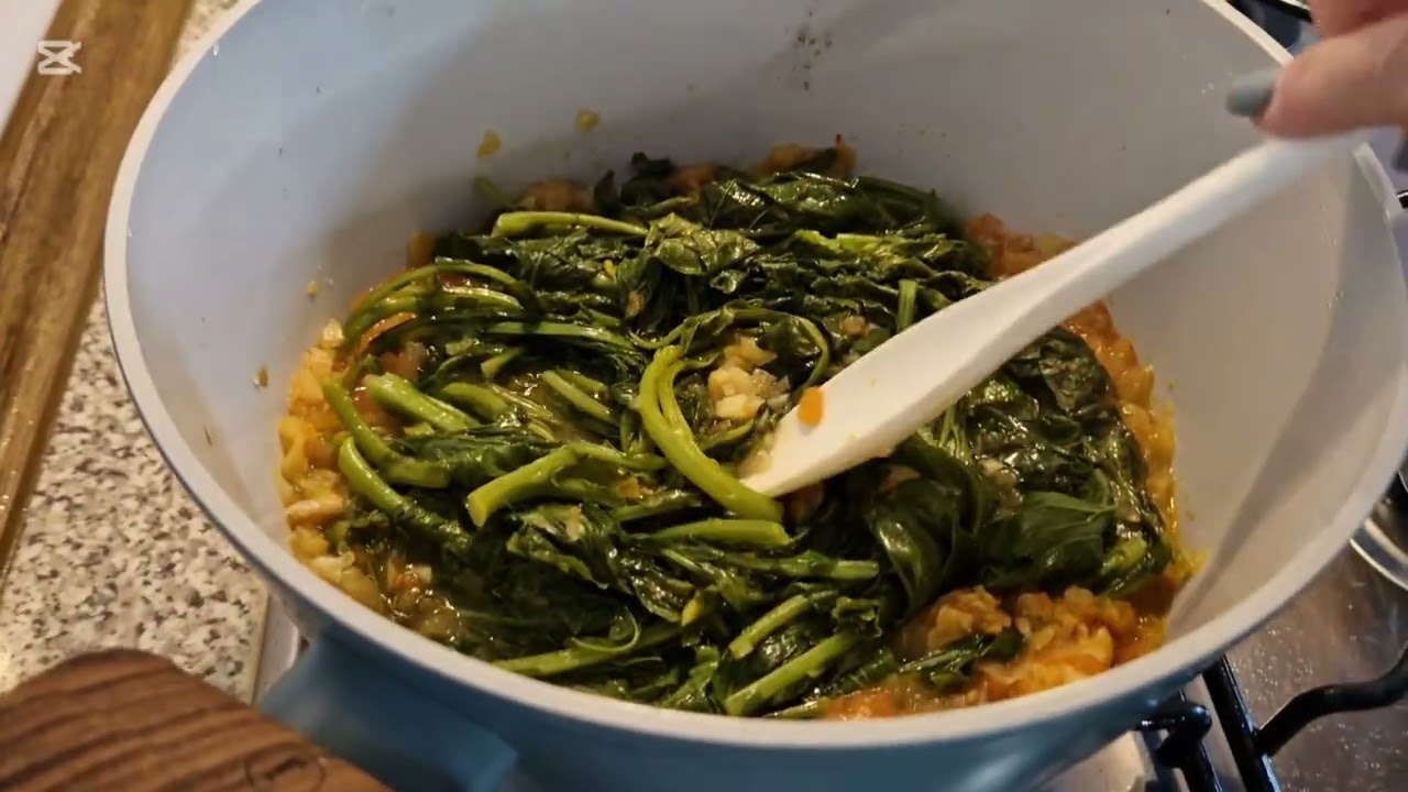 Arroz de grelos - Receita tradicional 