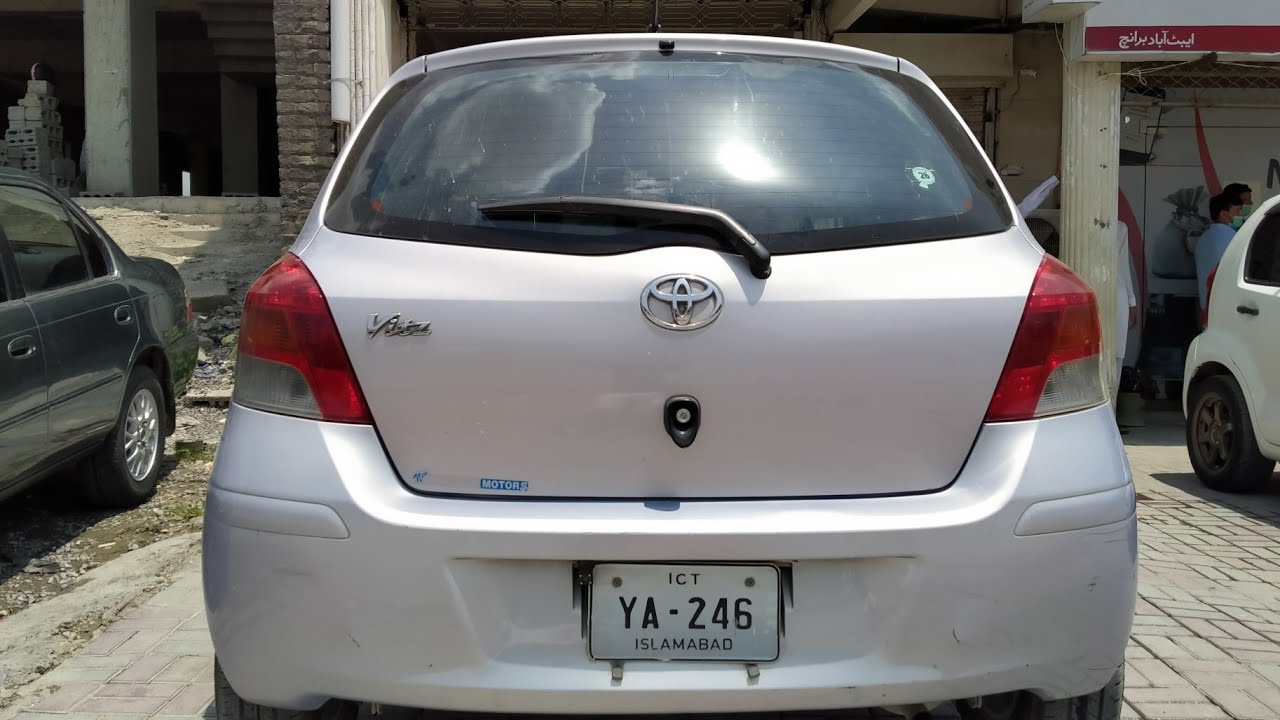 Toyota Vitz 2008 Detailed Review Pakistan