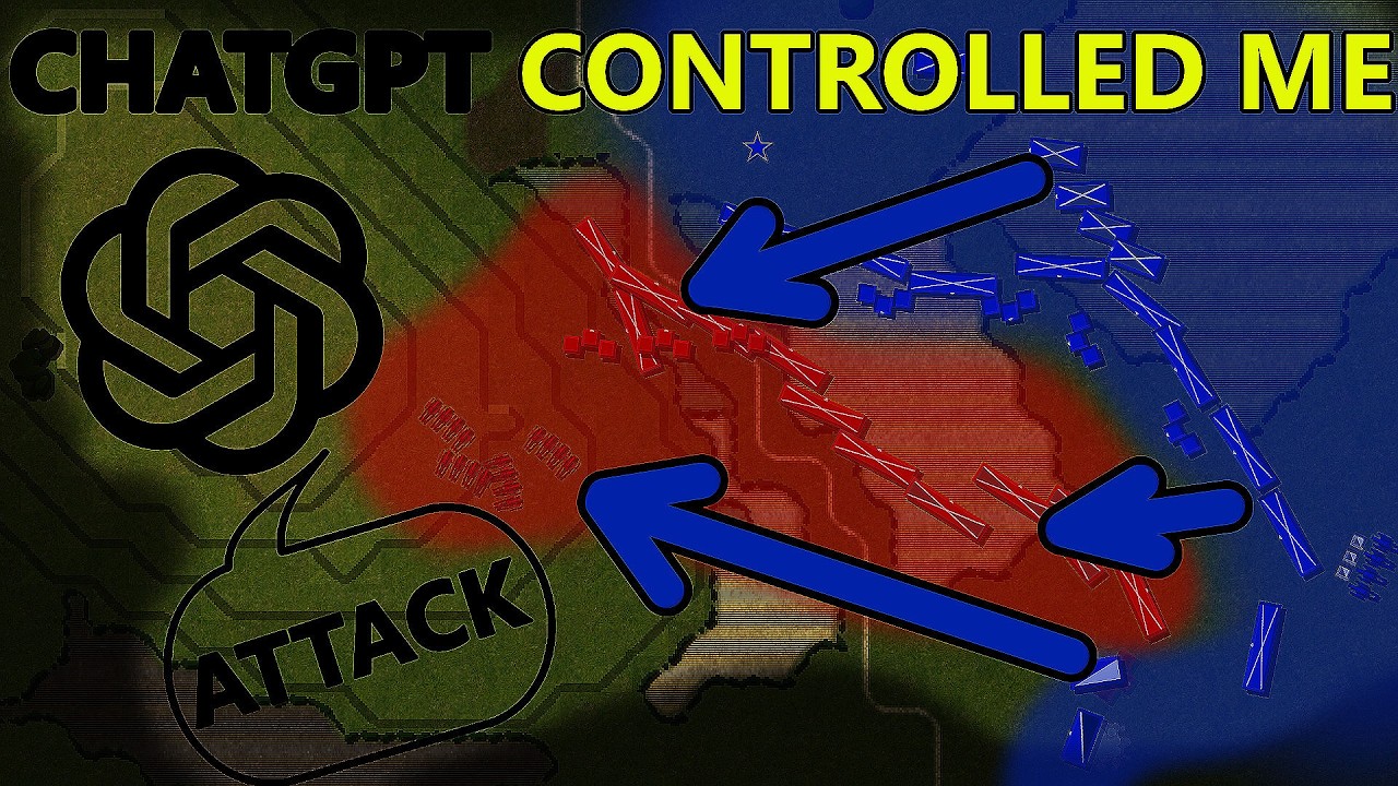 Let ChatGPT Control My Army | Lines of Battle