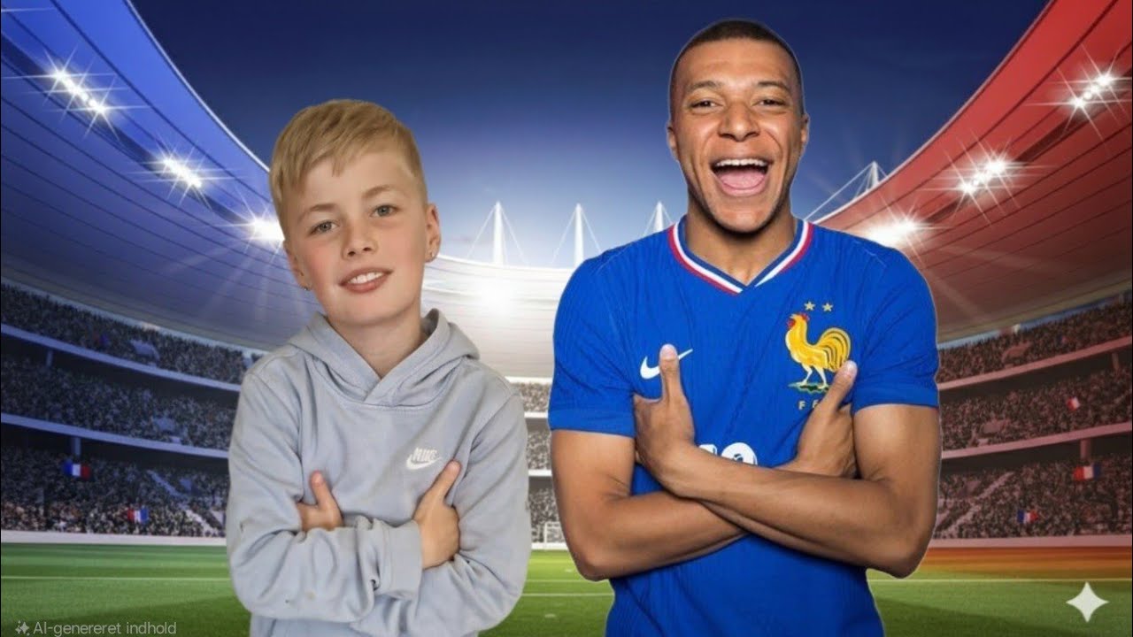 Vi Mødte ( Næsten ) Mbappé & Guidet Tour på Stade de France
