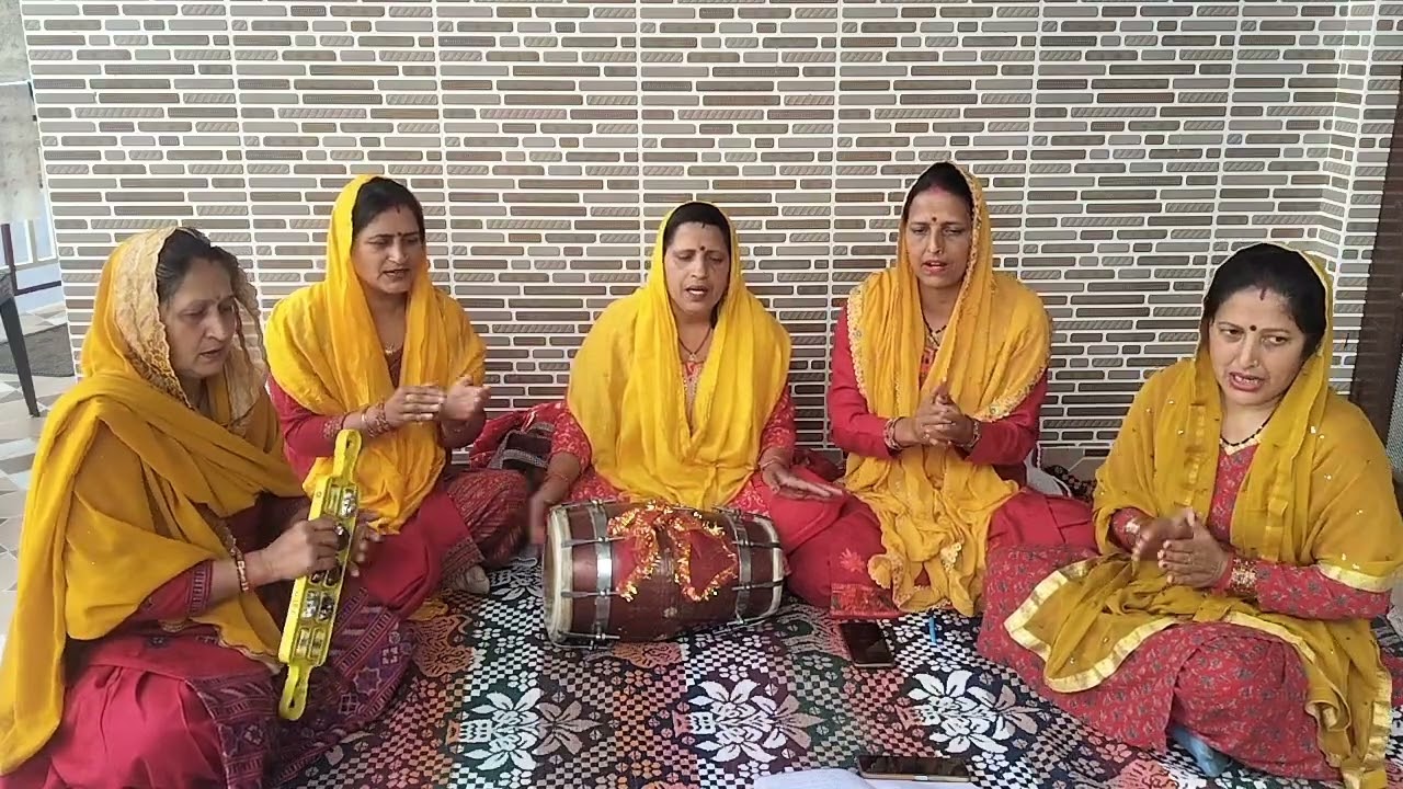 नवरात्रि स्पेशल 🕉️ पहाड़ा चढ़ के मैं मईया जी के भवन चली 🕉️ Mata ji ki Bhent 