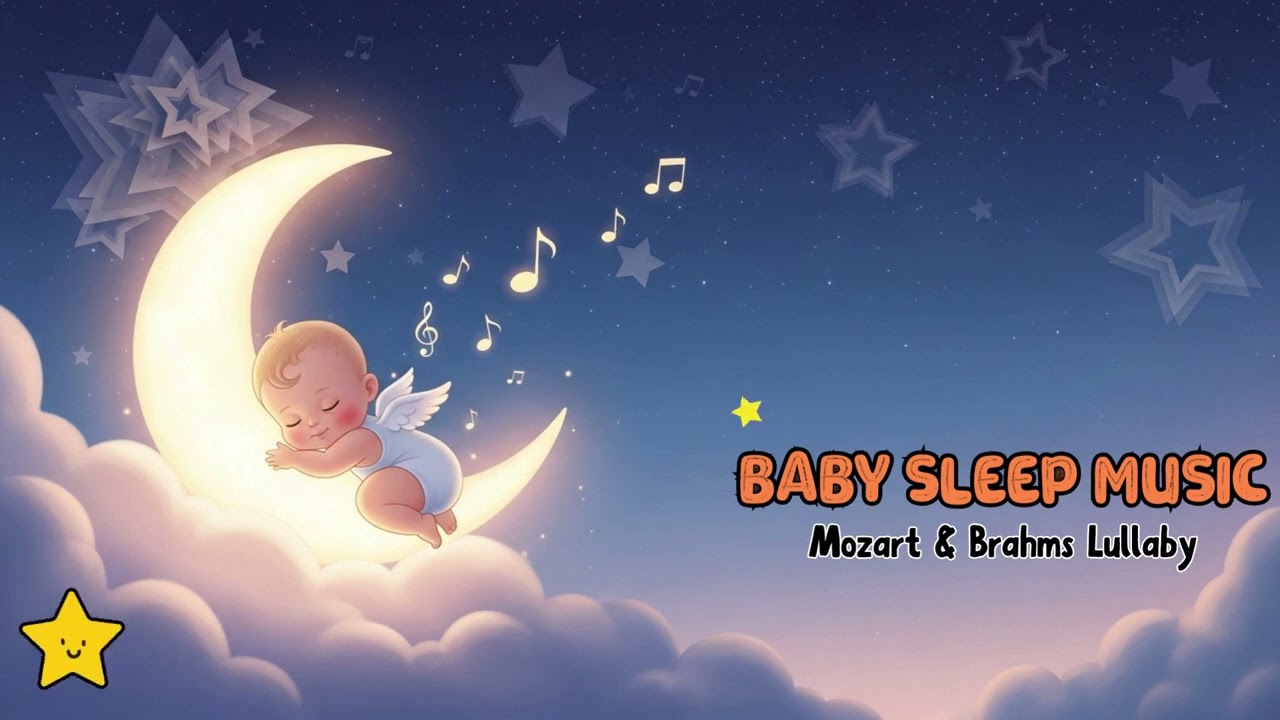 Calm Infant Night Music – Classical Piano Lullaby Collection