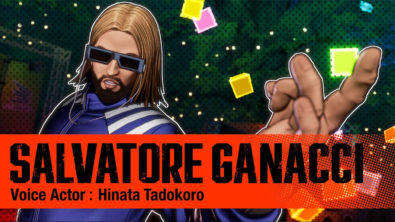 餓狼伝説CotW ｜サルバトーレ・ガナッチ