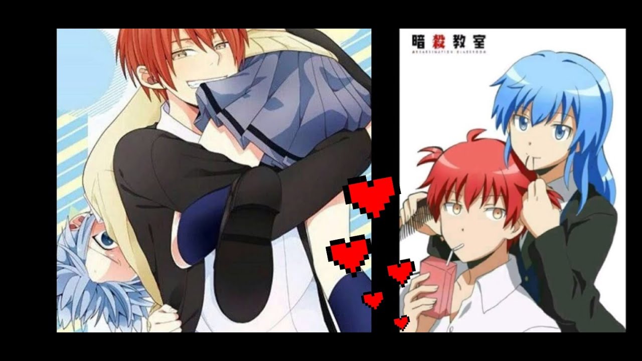 AMV - They Don't Know About Us { Karma x Nagisa }
